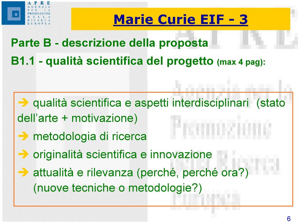 interdisciplinari (stato dell arte + motivazione) metodologia di ricerca