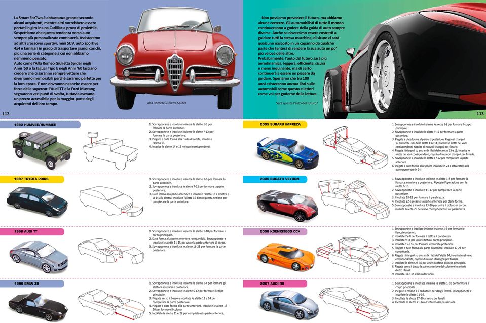 Assisteremo ad altri crossover sportivi, mini SUV, auto sportive x e familiari in grado di trasportare grandi carichi, più una serie di categorie a cui non abbiamo nemmeno pensato.