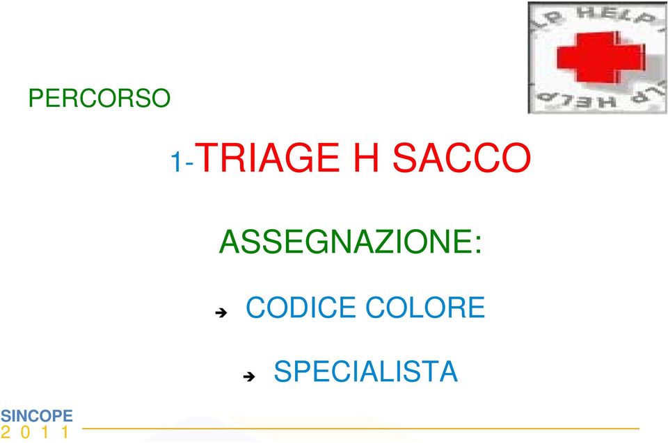 ASSEGNAZIONE: