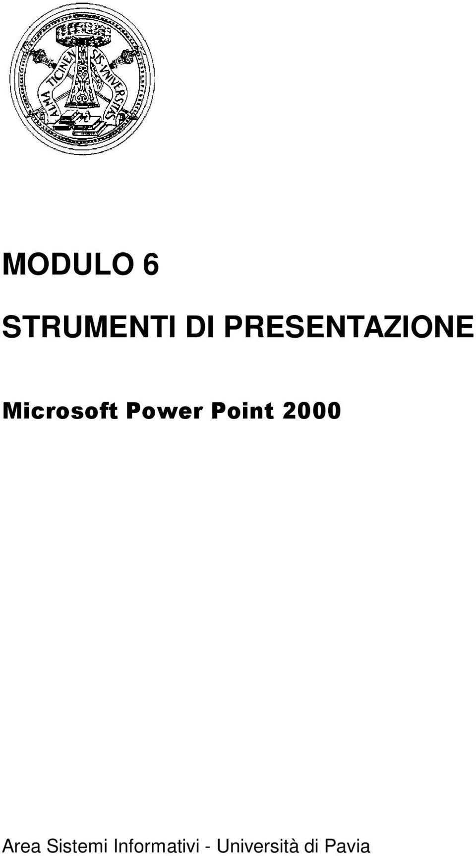 Power Point 2000 Area