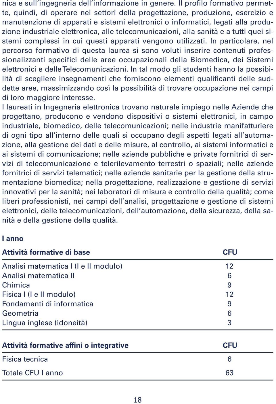 industriale elettronica, alle telecomunicazioni, alla sanità e a tutti quei sistemi complessi in cui questi apparati vengono utilizzati.