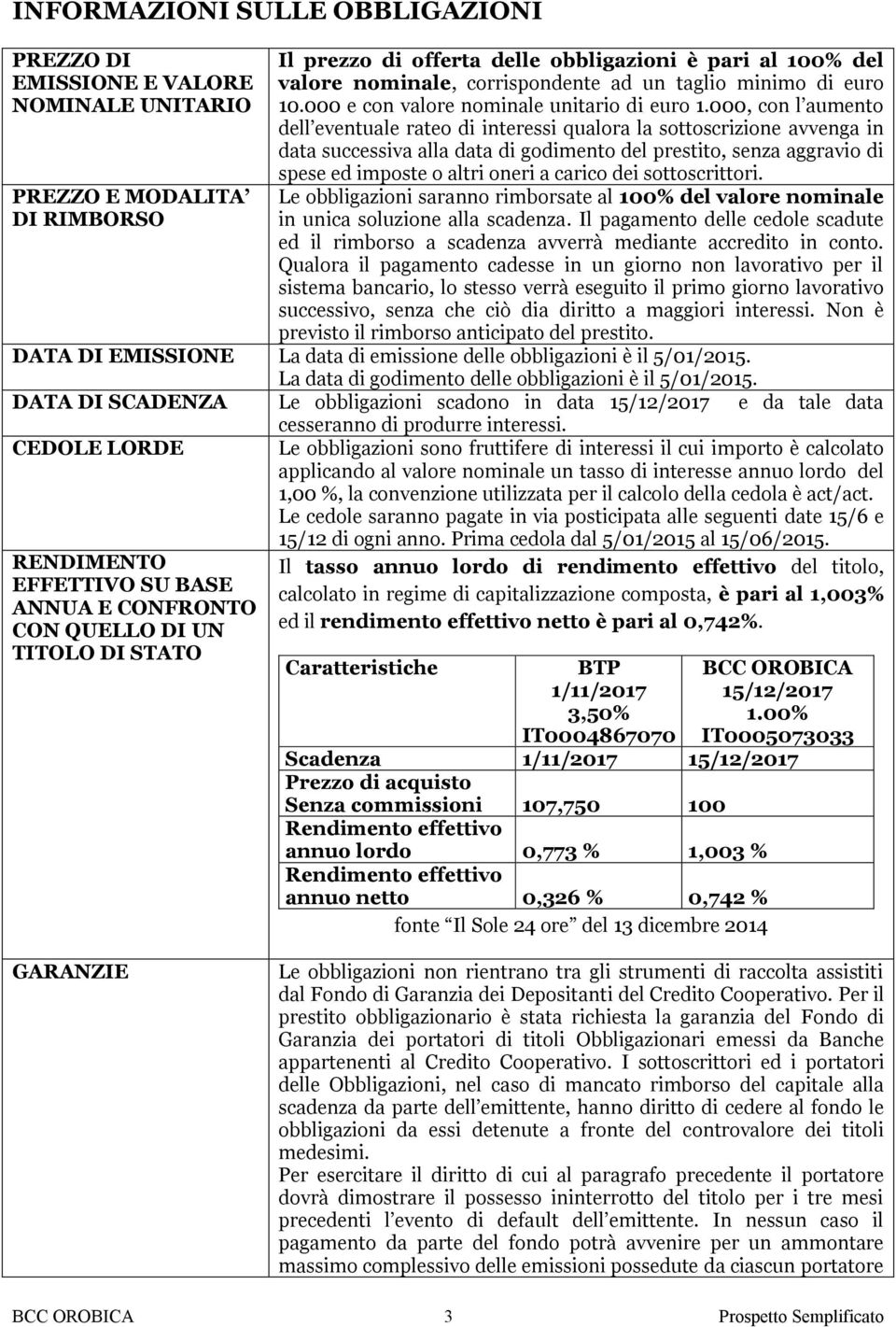 000, con l aumento dell eventuale rateo di interessi qualora la sottoscrizione avvenga in data successiva alla data di godimento del prestito, senza aggravio di spese ed imposte o altri oneri a