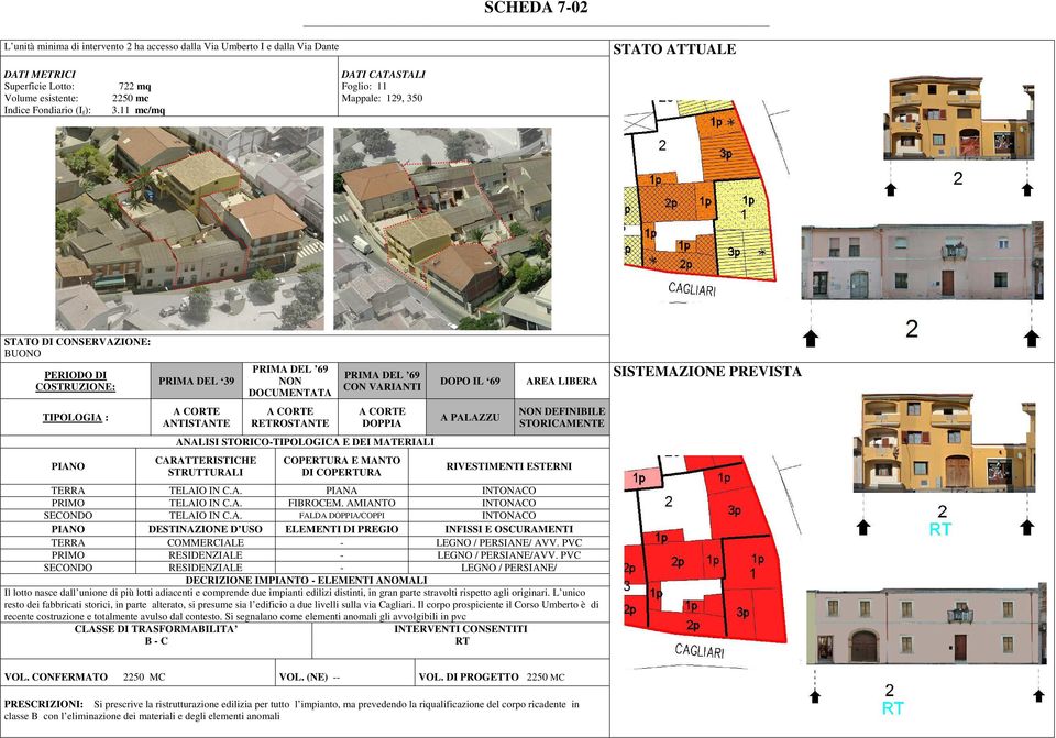 PV PRIMO RESIDENZIALE - LEGNO / PERSIANE/AVV.