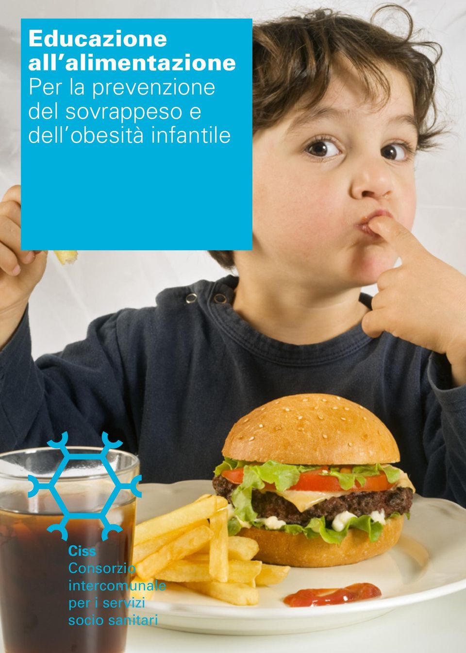 obesità infantile Ciss Consorzio