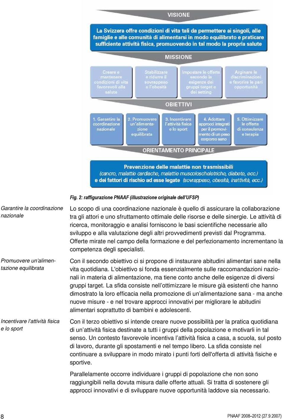 Le attività di ricerca, monitoraggio e analisi forniscono le basi scientifiche necessarie allo sviluppo e alla valutazione degli altri provvedimenti previsti dal Programma.