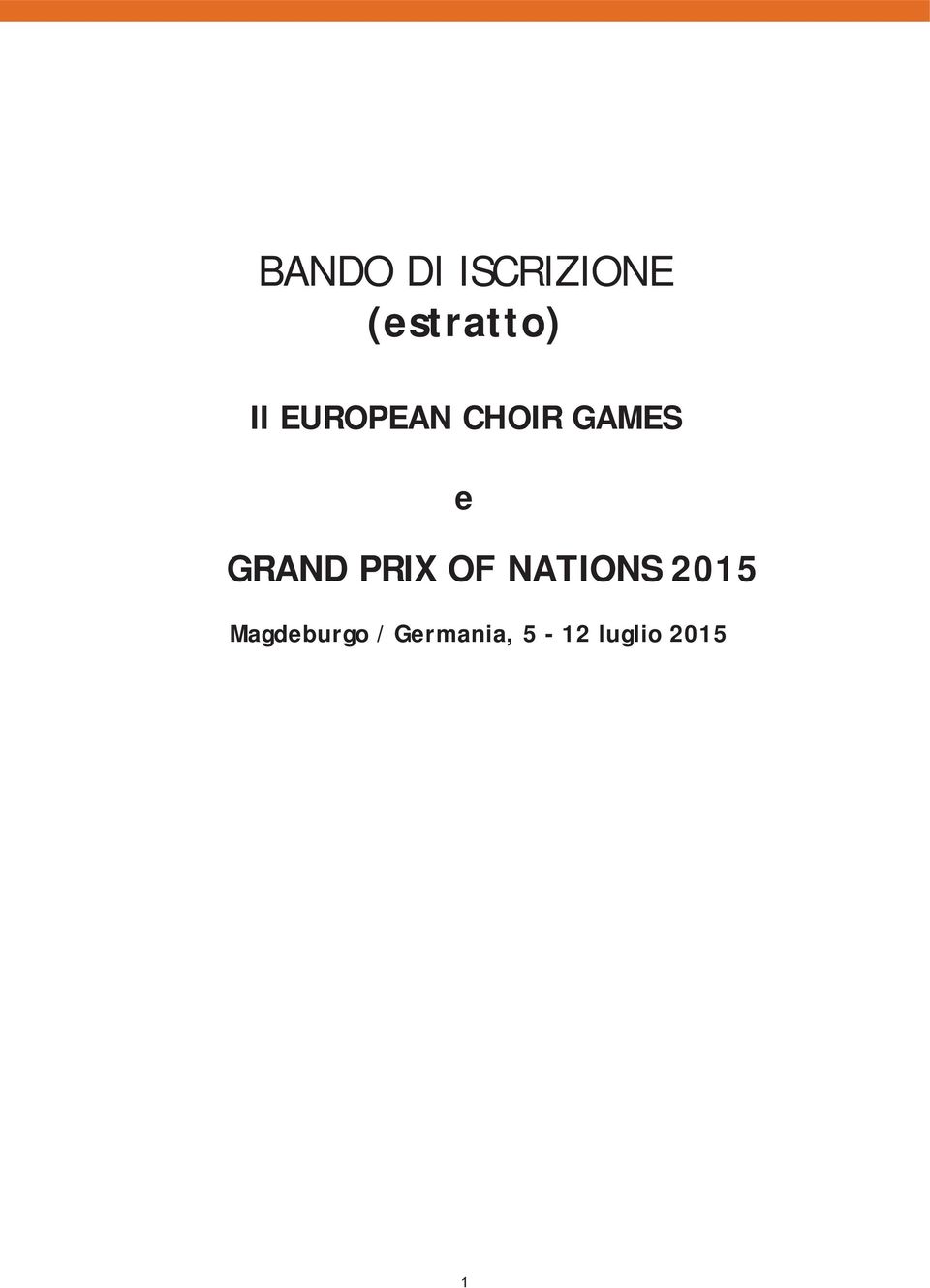 PRIX OF NATIONS 2015 Magdeburgo