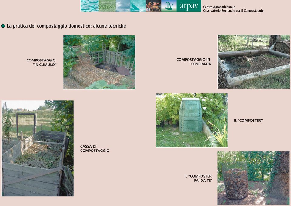 COMPOSTAGGIO IN CONCIMAIA IL COMPOSTER