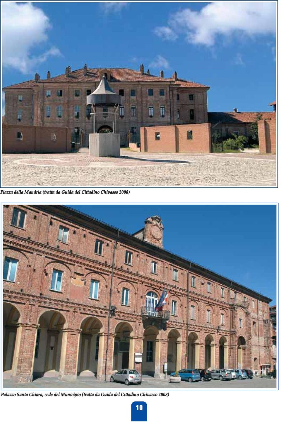 Santa Chiara, sede del Municipio