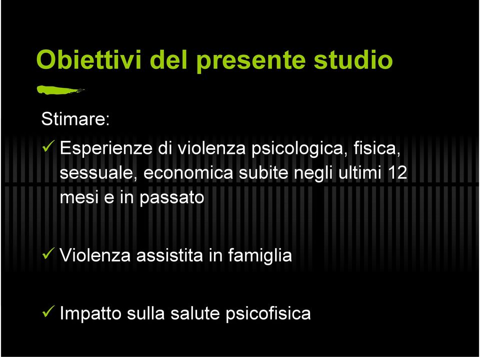 economica subite negli ultimi 12 mesi e in passato