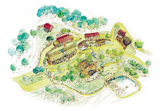 Panta Rei è un centro di educazione ambientale, sulle colline del Lago Trasimeno, risorto dalle ceneri di un allevamento zootecnico.