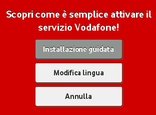 Come si installa la Vodafone Station 2 -segue 3 Scegliere Ufficio e seguire le istruzioni che appariranno a video.