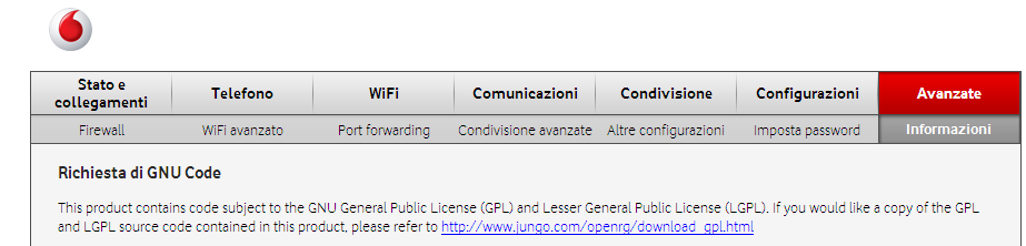 Configurazioni