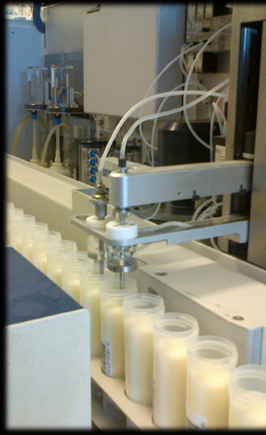 Parametri analizzati Grasso (%, PP o PV) Proteina (%, PP o PV) Lattosio (%, PP o PV) Cellule Somatiche (unità/ml) Carica Batterica