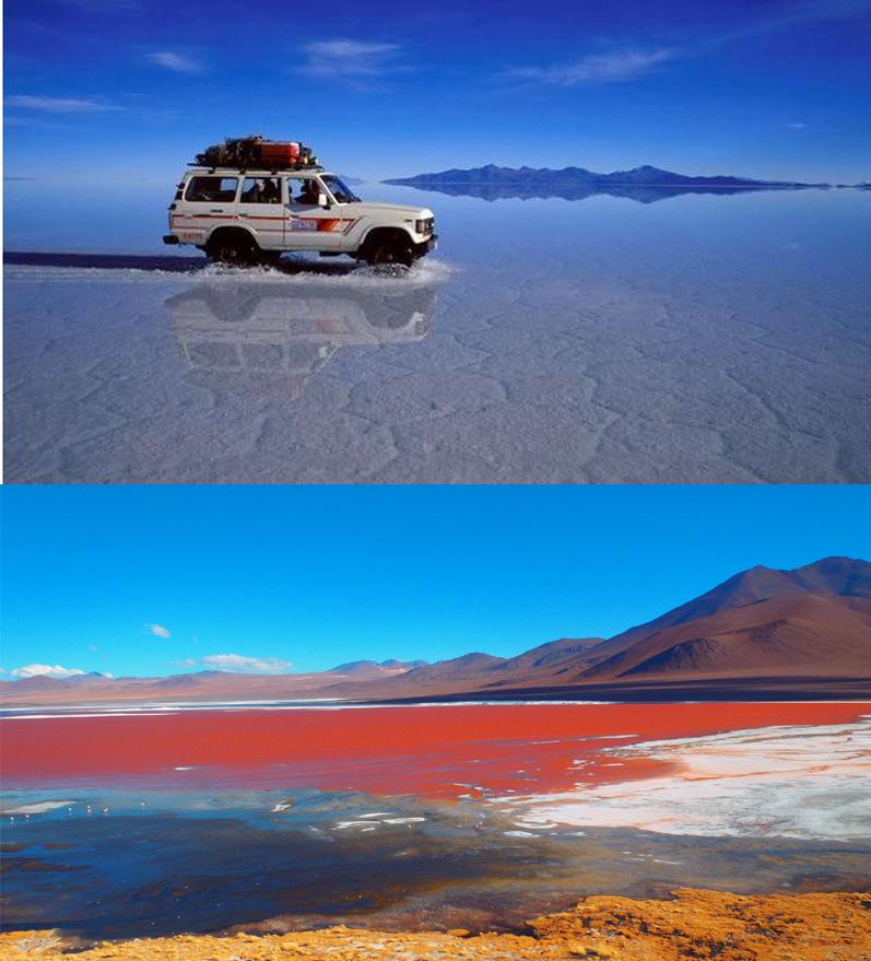 PROGRAMMA Viaggio tra la scoperta dei grandi luoghi della 18 giorni/ 15 notti San Pedro de Atacama Gayser del Taito La meraviglia del deserto di Atacama Lagune andine della Bolivia Lo spettacolare