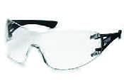 . Antinfortunistica/Sicurezza Protezione degli occhi/occhiali protettivi GENERAL CATALOGUE EDITION 8 LLG-occhiali di sicurezza, chiari - conformi CE approvati EN e EN70 - per visitatori, con lente