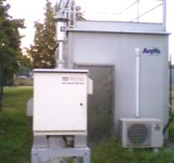 Monitoraggio qualità aria ARPA Biella, impianto a cippato 500 kw (2005) Non sono osservabili effetti particolari dovuti all accensione degli