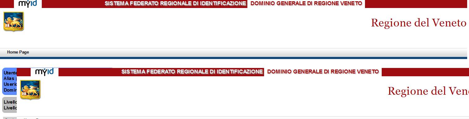 Selezionando un codice fiscale dalla lista, l Amministratore