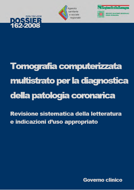 INDICAZIONI DELLA REGIONE EMILIA ROMAGNA ALL UTILIZZO