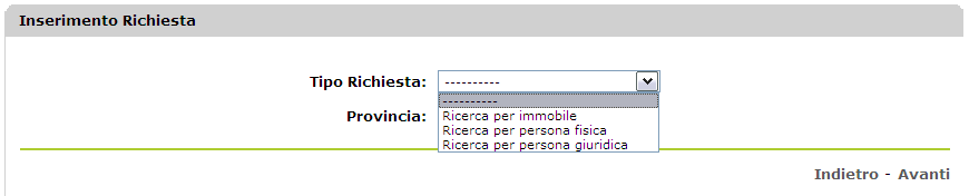 Guida Tale banca dati permette richiedere Visure catastali pagando soltanto il costo ricerca e il conseguente documento senza alcun costo abbonamento.