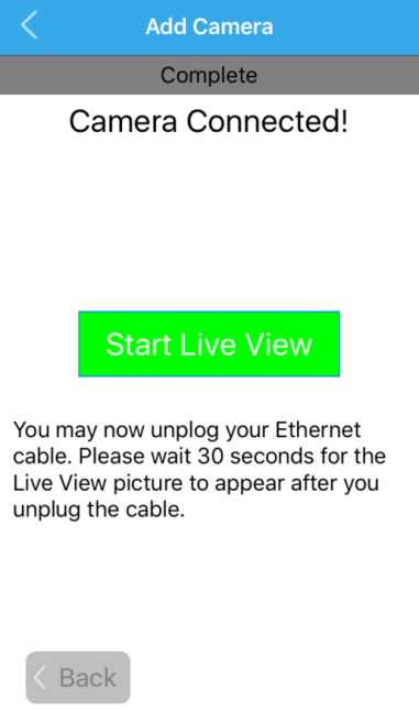 10. Immettere la password della rete Wi-Fi, quindi toccare il pulsante "Check connessione WiFi" per assicurarsi che la connessione funziona.