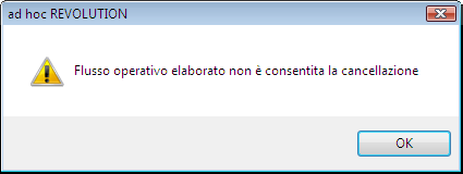 Flussi operativi di ritorno Tale archivio viene popolato dalla funzione Ricezione Flussi di Ritorno e rappresenta nel dettaglio il contenuto dei file importati. Fig.