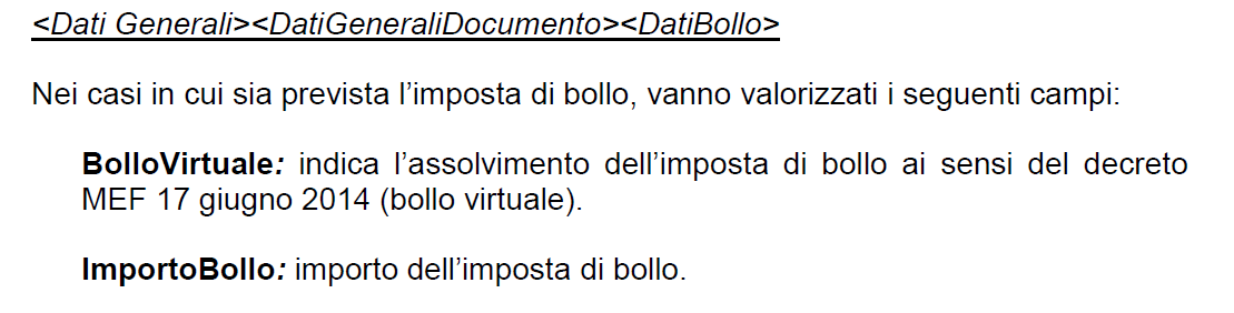 Conservazione documenti informatici fiscali (articolo 6 DMEF 17 giugno 2014 pubblicato in GU del 26 giugno 2014) Termini di versamento imposta di bollo Modalità di assolvimento dell'imposta di bollo