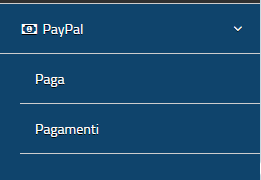 MENU PAGAMENTI ONLINE Il portale del contribuente è configurato per poter effettuare i pagamenti dei tributi locali attraverso Paypal.