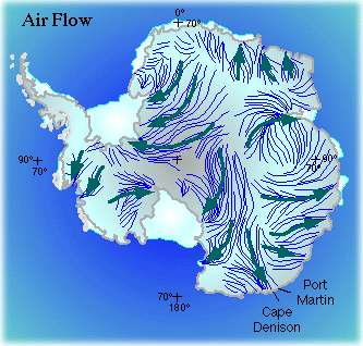 WIND SPEED (KNT) PROCESSI DI ACCUMULO E VENTI CATABATICI TERRA NOVA www.climantartide.