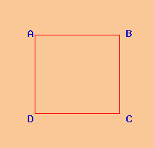 Caratteristice ˆ Bˆ Cˆ Dˆ 90 ˆ Bˆ Cˆ Dˆ 60 B BC CD D C BD iagonale () IL QUDRTO lato (l) Ciascuna iagonale ivie il quarato in ue triangoli rettangoli uguali i cui cateti corrisponono ai lati el