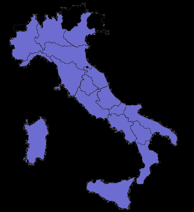 Umbria Regioni i cui territori sono coinvolti nelle attività progettuali Abruzzo