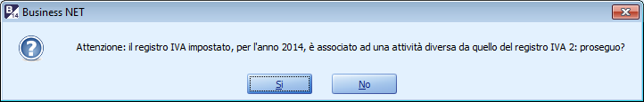 Registrazione fattura promiscua Imputare all attività 1=Vendita mobili la fattura totale Fatt.acq. Enel Importo 700,00 Imponibile 573,77 Iva 22% 126,23 Attenzione al n. registro e alla serie del n.