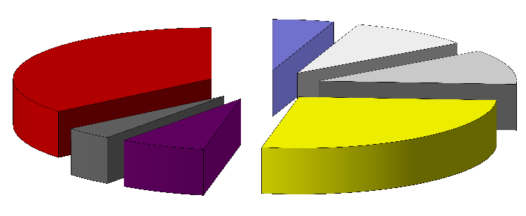 MERCEOLOGICA MEDIA RU organico 36% tessile/legno 5%