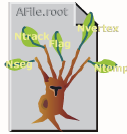 ROOT Trees In generale, si tende a far corrispondere a ogni Leaf un Branch (accesso selettivo con massima granularità) Questa strategia comporta una elevata velocità in lettura (si accede solo ai