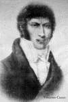 VINCENZO CUOCO 1770-1823 Patriota, giurista, storico, economista Pubblicò a Milano Saggio storico sulla rivoluzione napoletana del 1799 Fu il primo