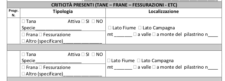 STRUMENTI PER IL MONIOTRAGGIO: