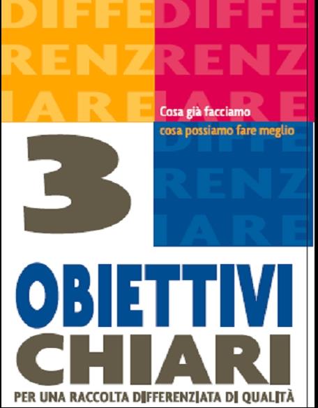 1) FINALITA DI UN PROGETTO CONDIVISO PER LA RACCOLTA DIFFERENZIATA DEI RIFIUTI Rispondere alla NORMATIVA NAZIONALE E PROVINCIALE (IV aggiornamento piano rifiuti) Raggiungere il 65% DI RACCOLTA