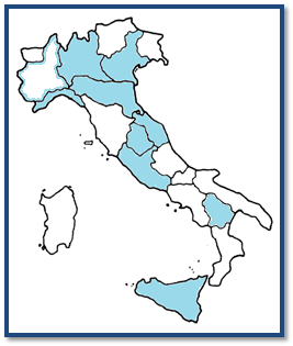 Regioni analizzate Regione Normativa Lombardia D. Reg. Lombardia del 18/01/2013 Basilicata Delibera n.399 del 10/04/2013 Veneto Decreto n.261 del 27/12/2012 Liguria Delibera n.