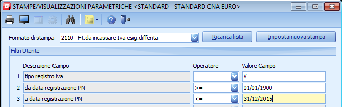 Nella videata successiva cliccare l icona della stampante, verrà visualizzato il seguente messaggio: Rispondere NO; il programma provvederà a stampare un riepilogo di tutte le liquidazioni periodiche