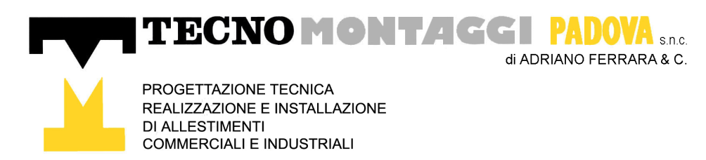 Profilo aziendale Nata nel 1992 dalla oltre trentennale esperienza della ditta Ferrara Sicuro di F.A.