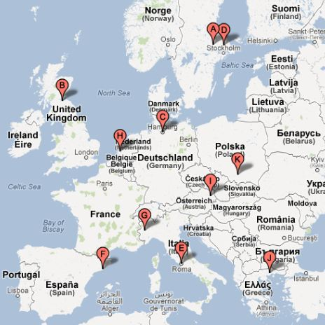 SCHEDA PROGETTO Climate Neutral Urban Districts in Europe / Distretti climaticamente neutrali in Europa (acronimo: CLUE) Obiettivo del progetto: Interreg IV C è un Programma di Cooperazione