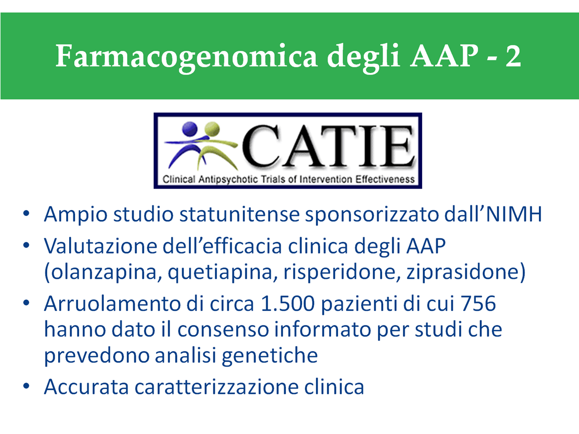 Allo stato attuale, il più grande studio di genomewide associationsulla