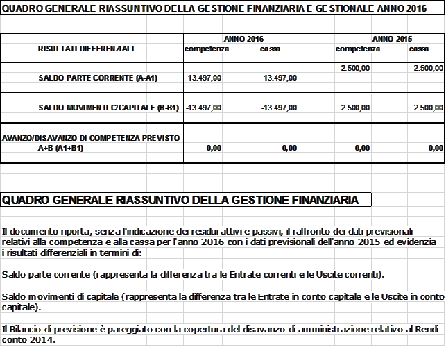 USCITE IN CONTO CAPITALE Questa voce racchiude, prudenzialmente, l acquisto per eventuali immobilizzazioni tecniche (macchine di ufficio ed hardware) e l accantonamento che si effettua annualmente