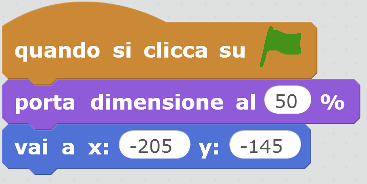 Scappa dal gatto Tutorial per Scratch versione 2 Scaricare Scratch 2: https://scratch.mit.edu/scratch2download/ Versione online: https://scratch.mit.edu/projects/editor/?