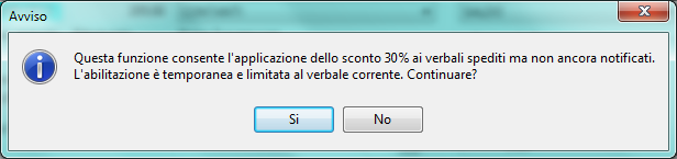 Registrazione manuale dei pagamenti (verbale spedito con data di notifica non nota) Nel caso di verbali non notificati con spedizione effettuata ma privi della data di notifica al momento della