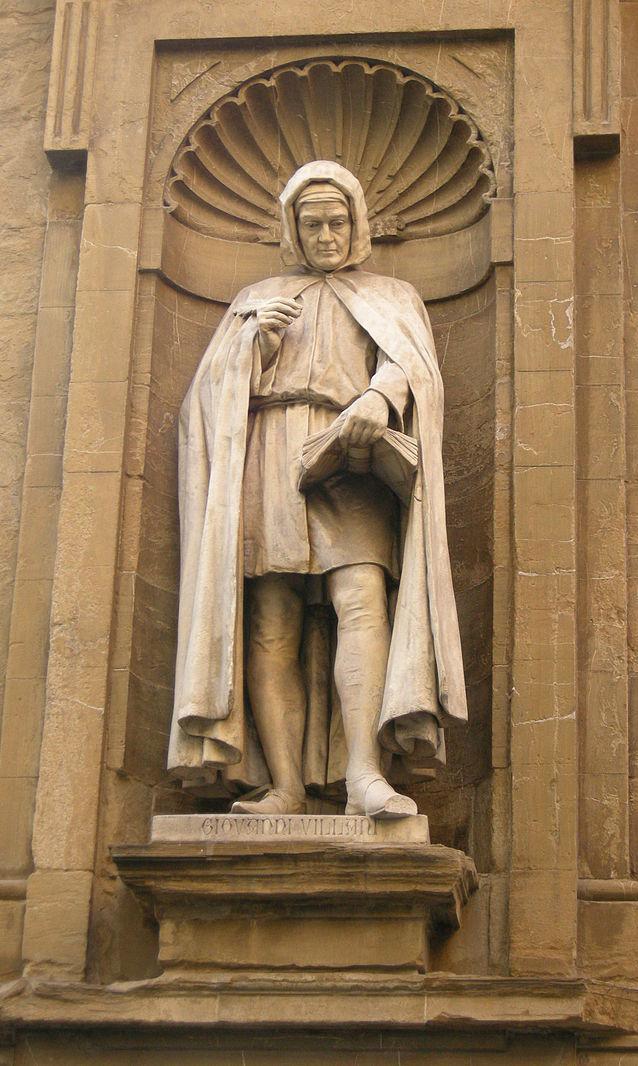 L anno 1334 a Protettore della Basilica di Santa Reparata, fu fatto Maestro Giotto, nostro cittadino il