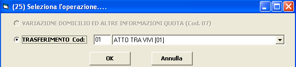 Dopo aver inserito tutti i dati richiesti si otterrà la visualizzazione che segue: Può essere utile verificare la quadratura tramite apposito bottone in