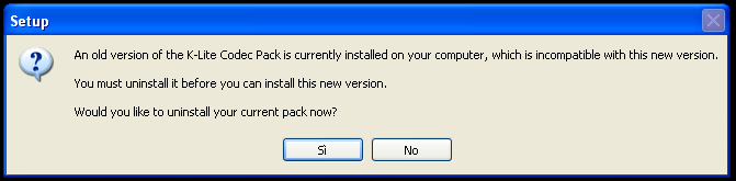 Potrebbe non essere necessario installare questo pacchetto, ma lo si potrà appurare solo, provando il software, nel caso si puo' optare per annullare l'installazione, e poterla riprendere In