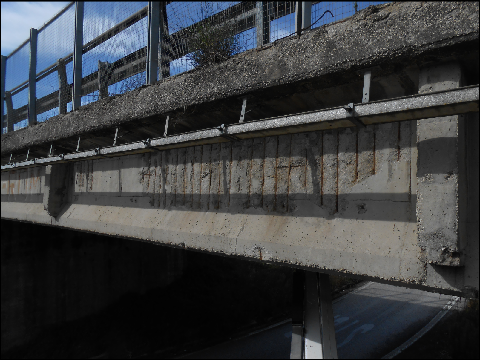 Premessa Gli elementi di margine su viadotto sono individuati dalle barriere stradali, installate su appositi cordoli bordo-ponte. Figura 1 Individuazione del cordolo bordo-ponte.