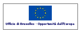 Inoltre l Ufficio di Bruxelles ha elaborato, curandone anche il costante aggiornamento, la Rubrica OPPORTUNITA' DALL'UNIONE EUROPEA La Rubrica è finalizzata alla diffusione dei