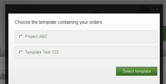 Procedimento su come utilizzare la soluzione con il file upload in Toolshop: 1) Richiedi al Walter customer service di fornirti un file di esempio e la descrizione del formato del file 2) Tu puoi